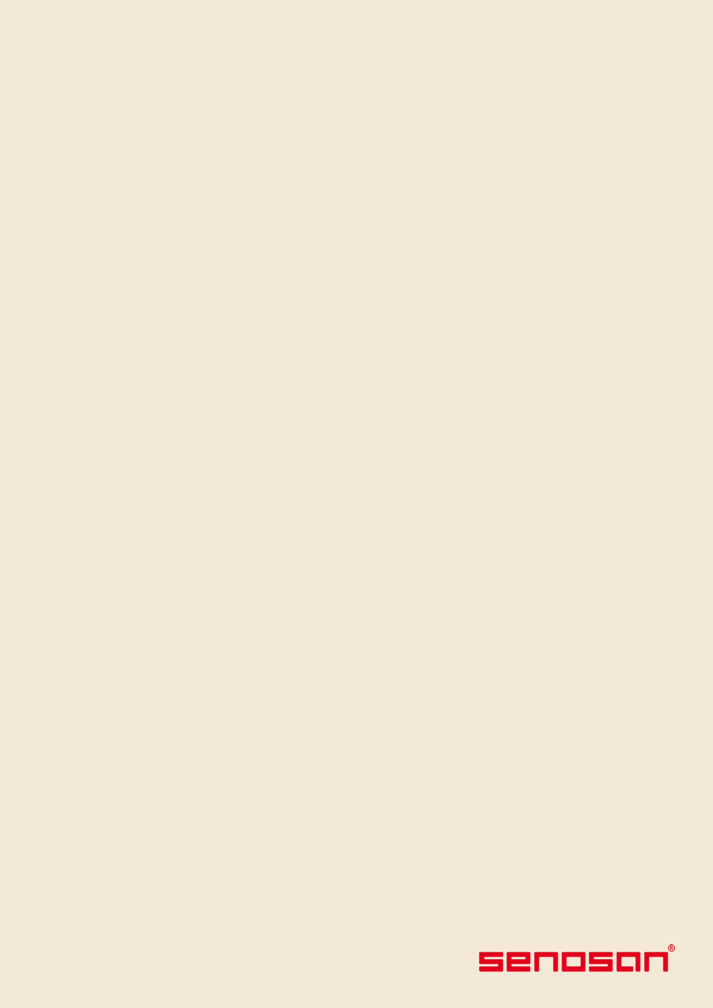 senosan® beige TopX GLASS 7516