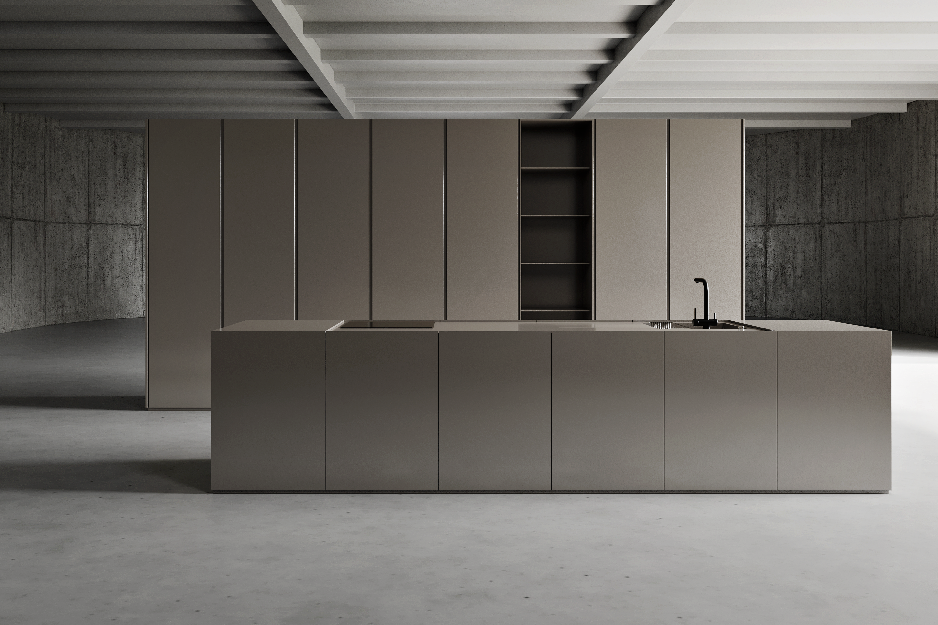 senosan® AM1800TopMatt AF MET bézs met. 7591